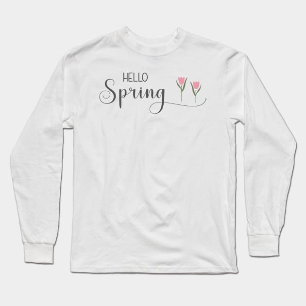 Children Spring Long Sleeve T-Shirt by Hastag Pos